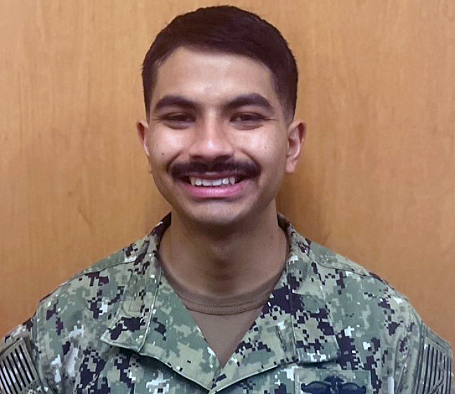 Petty Officer 2nd Class Raul Herrera